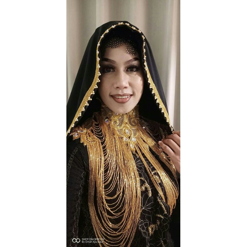 BLERO PENGNTIN  # HIASAN DADA#KALUNG#