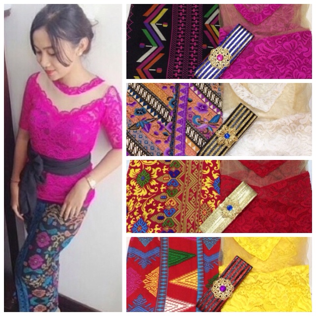 Set kebaya jadi morena