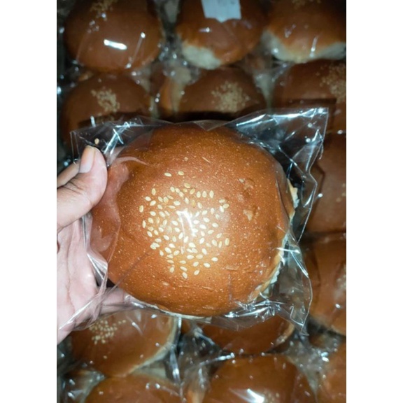 

roti burger besar