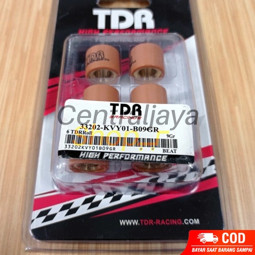 Roller TDR Racing 9 Gram Beat Karbu - Scoopy Karbu - Original TDR Thailand