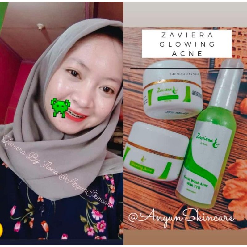 pemutih wajah Zaviera by ilona