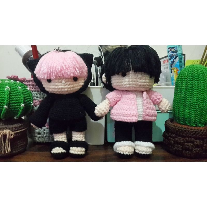 chibigurumi karakter BTS