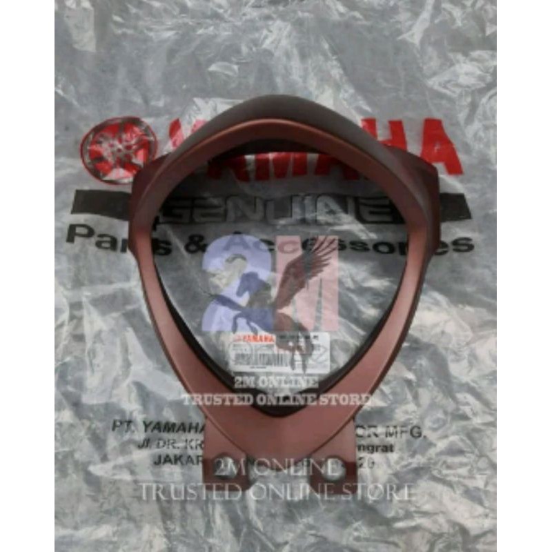 BATOK LAMPU DEPAN FINO FI 125 COKLAT DOFF ORI YGP 1YD-H4144-00-PE