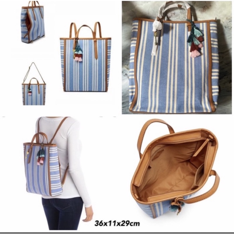 Fossil Camilla backpack new