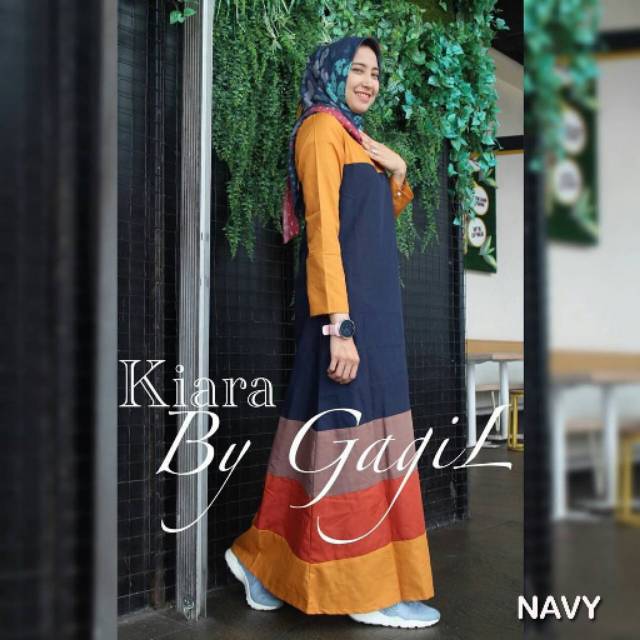 BAJU GAMIS KIARA DRESS