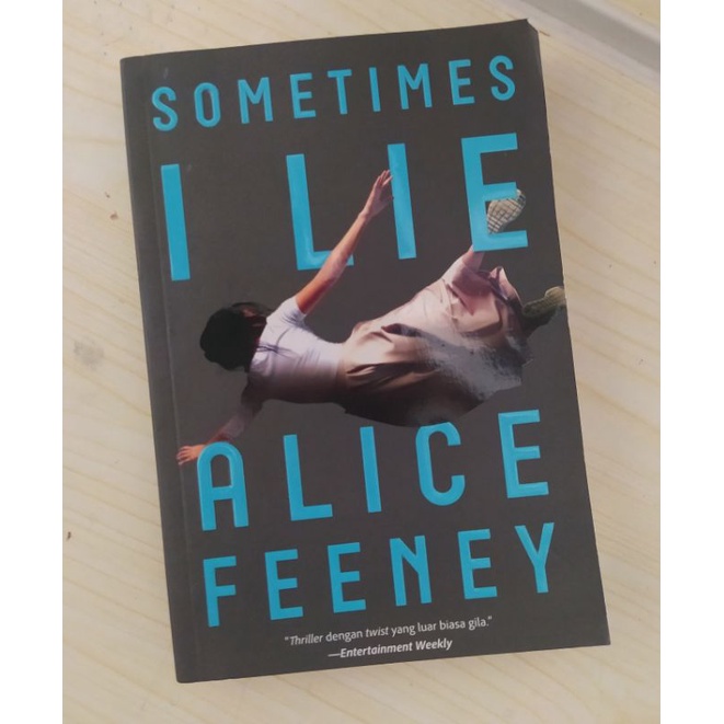 [KOLPRI] Preloved Novel Sometimes I Lie by Alice Feeney Original
