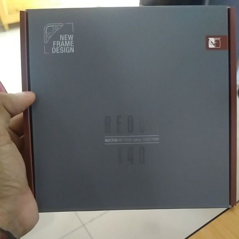 Noctua NF-P14s Redux - 1500 PWM (NEW FRAME DESIGN)