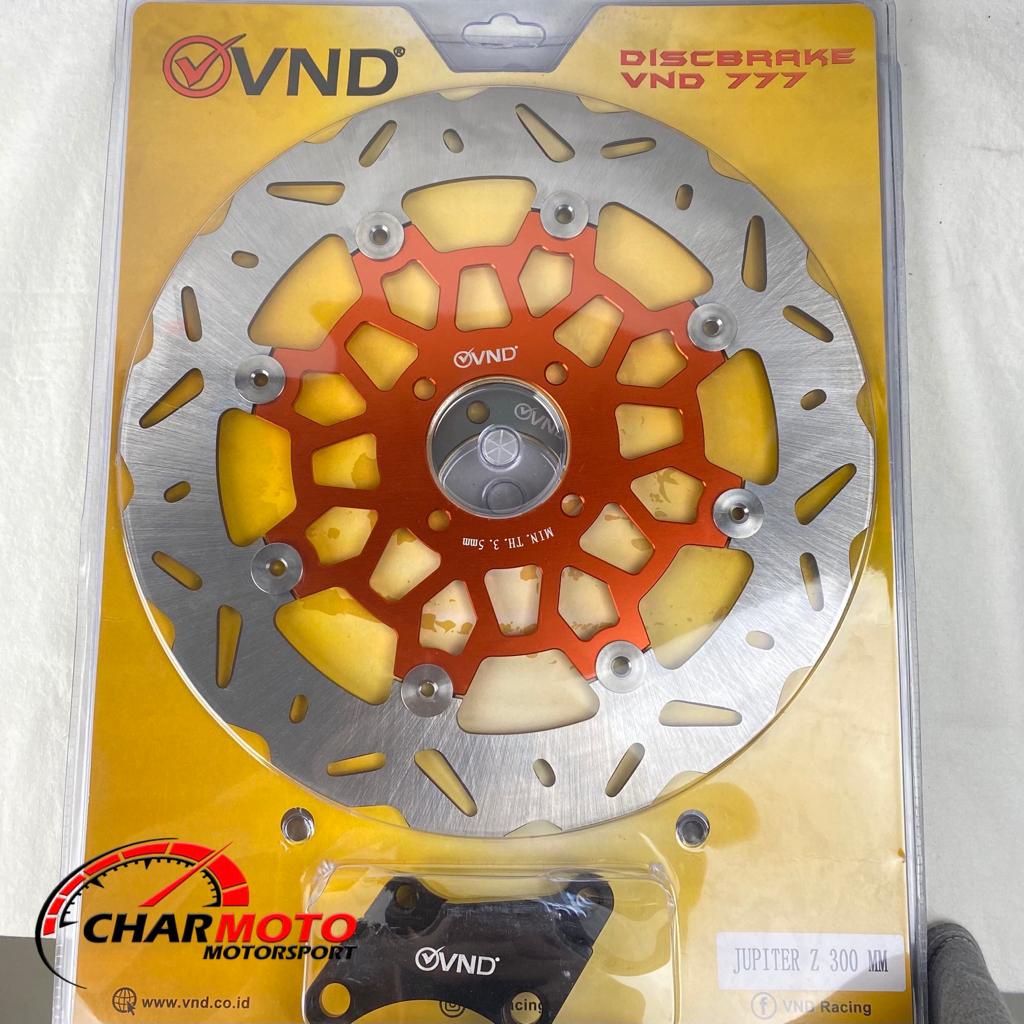 VND Disc Brake Jupiter Z / Jupiter MX 300mm Piringan Cakram VND Jupiter Z Original PNP - Charmoto