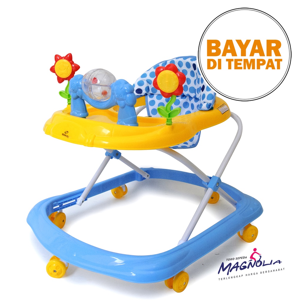 Baby Walker Spacebaby Roda Bayi Belajar Jalan Apolo Bayi