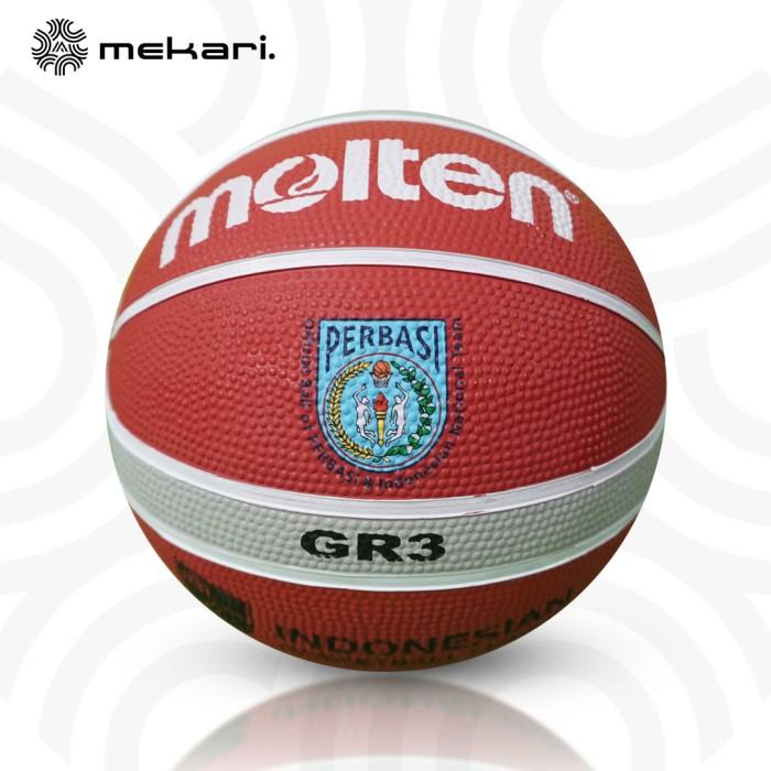 Bola Basket Bola Basket Molten Gr3 Red ( Outdoor )