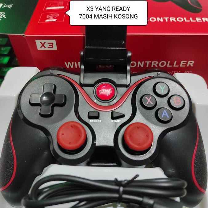 Joystick Gamepad Android Bluetooth M-Tech Stk-7004 Stik Bluetooth
