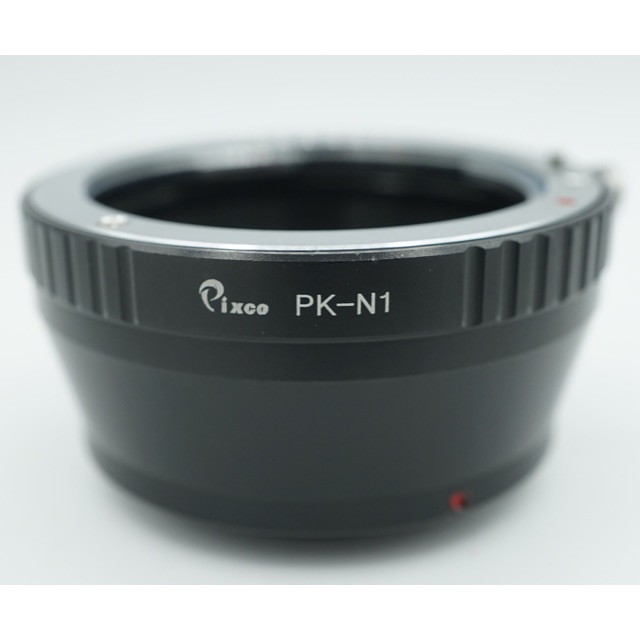 Pixco Lens Adapter - Lensa Pentax PK To Body Nikon 1 Mirrorless   PK - Nikon1