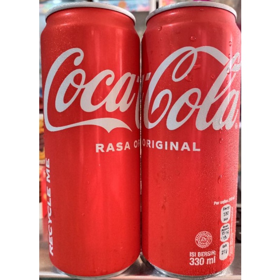 

Coca Cola 330ml