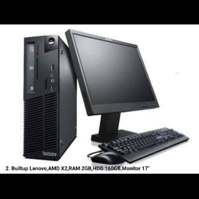 Paket Komputer Builtup Lenovo AMD
