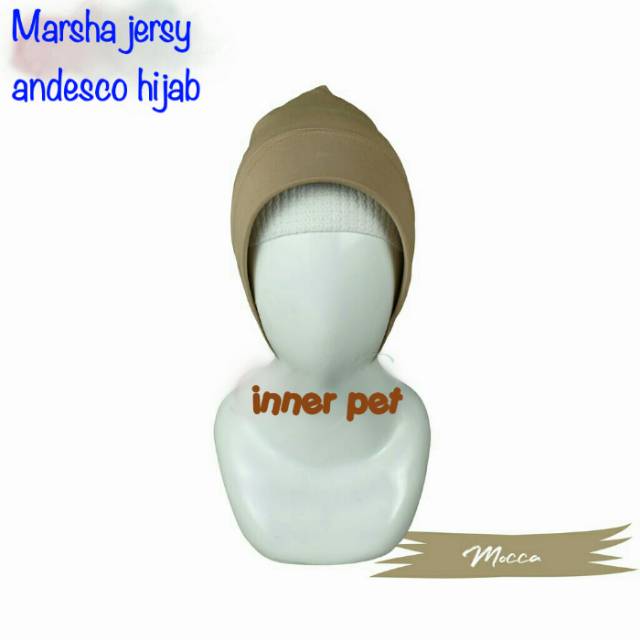 Ciput Marsha Jersy Pet Antem - Inner Topi