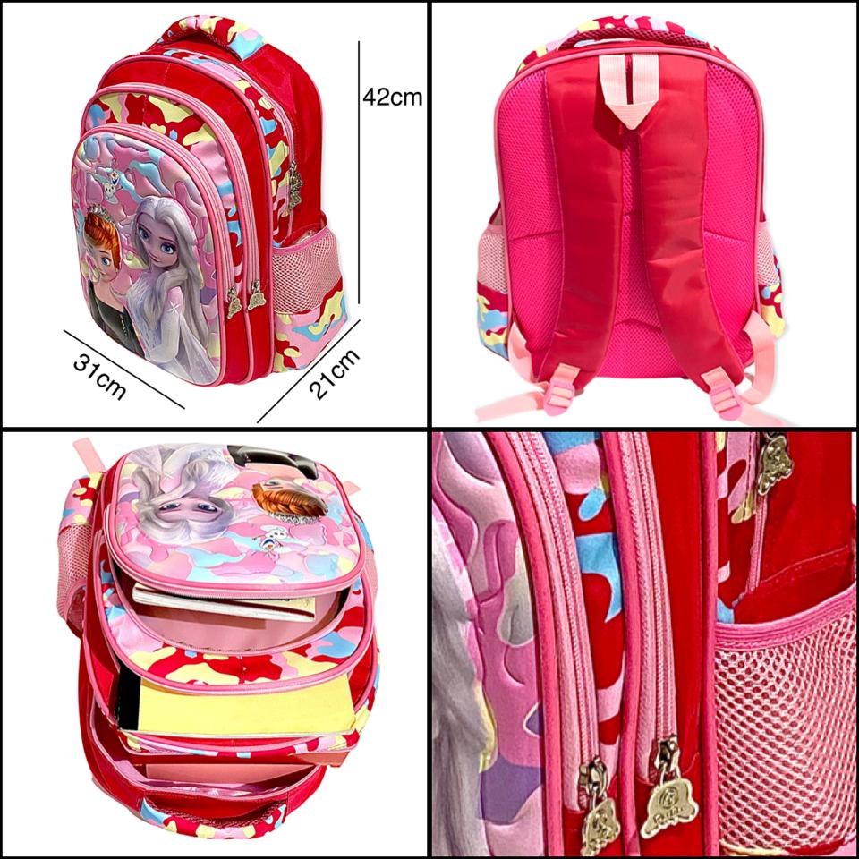 SMARTGIRL NEW TAS RANSEL ANAK SEKOLAH IMPORT CEWEK COWOK SD 00450-00456