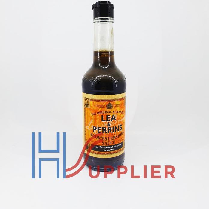 

LEA & PERRINS SAUCE 285 ML BOTOL