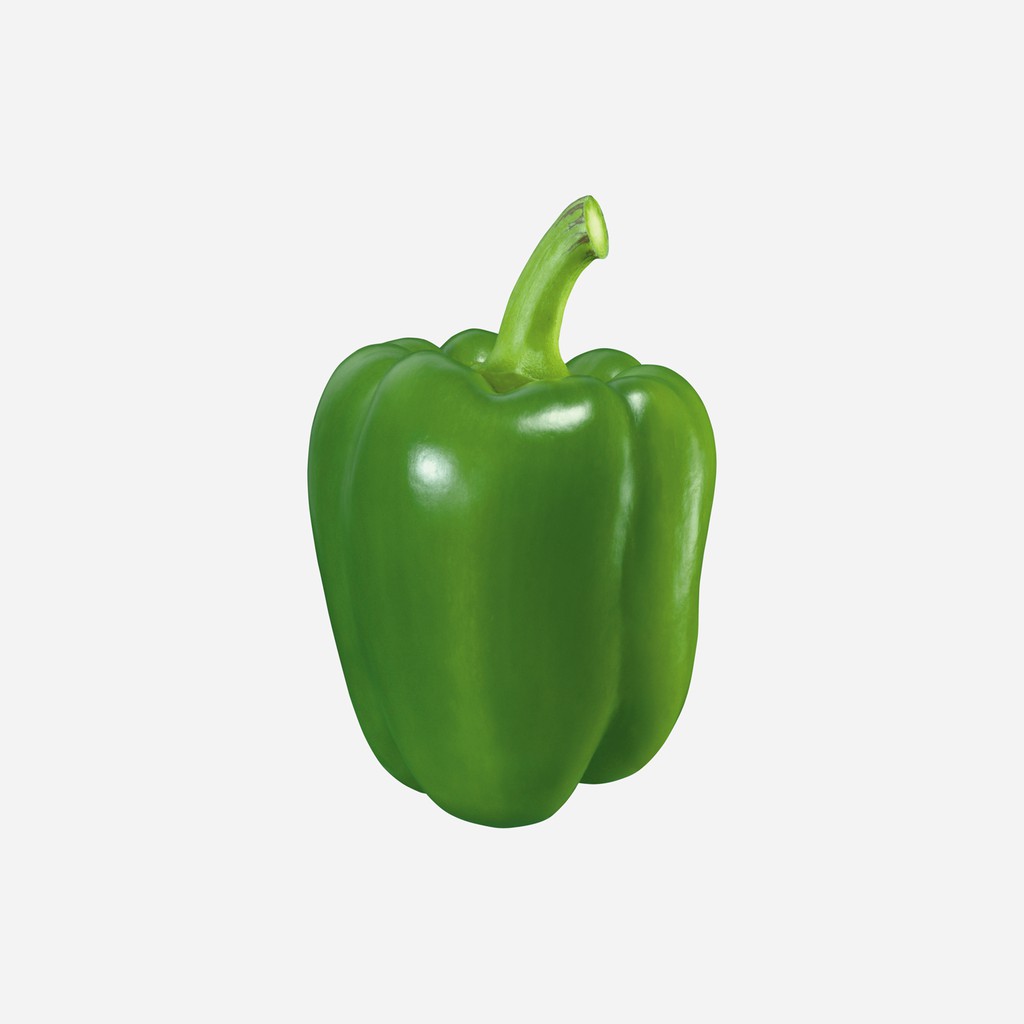 

Paprika Hijau Segar 500 gr & 1 kg