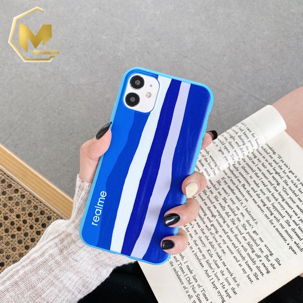 SS046 CASE RAINBOW REALME C2 C3 5 5I 5S C11 C12 NARZO 30A C15 C17 7I C20 NARZO 50I C11 2021 C21 MA848