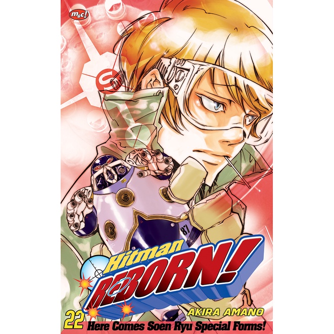 B.O : HITMAN REBORN ( ready banyak nomor )