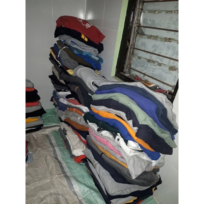 Borongan hoodie kepala