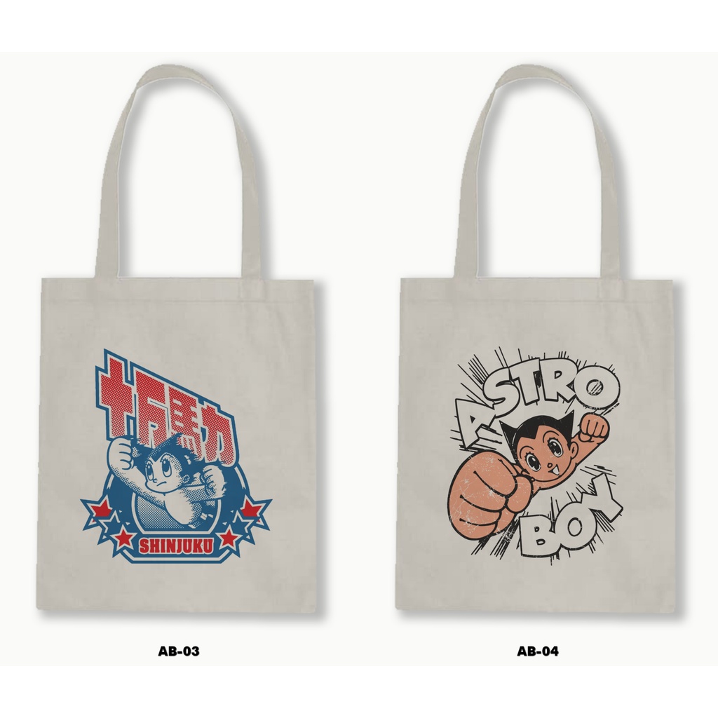 TOTE BAG BLACU - ASTRO BOY