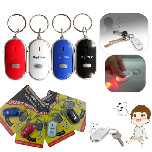 Gantungan Kunci Siul Anti Hilang Lupa Kunci Motor Mobil Rumah Key Finder Whistle Keychain