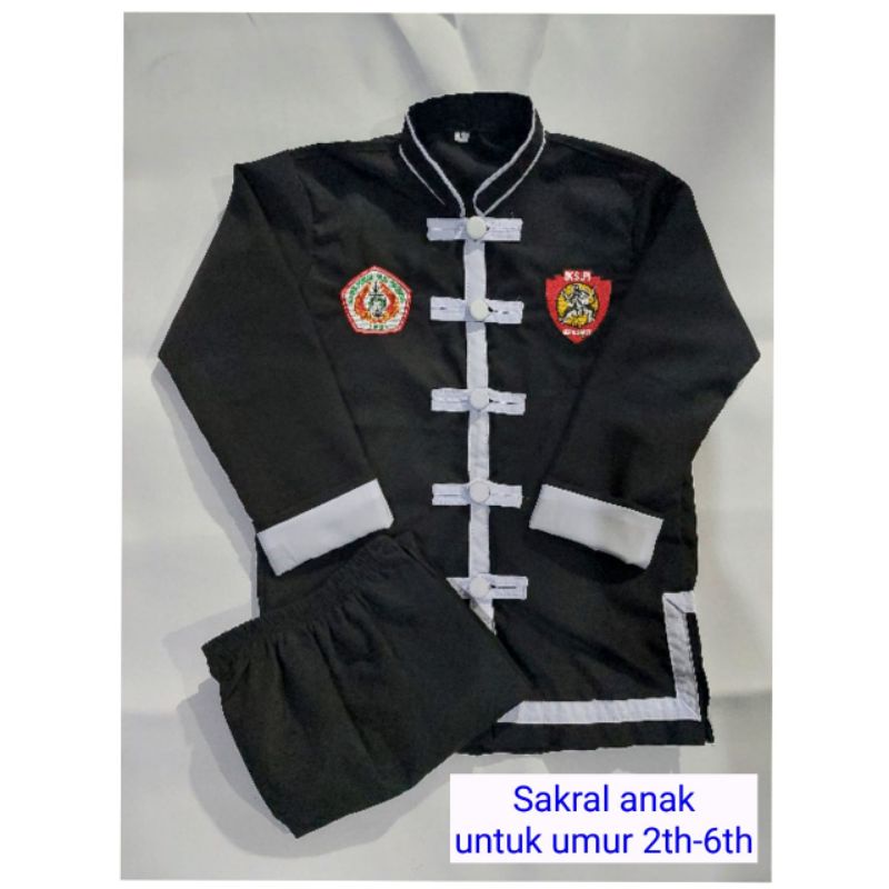 ⚫BARU! BAJU SAKRAL ANAK IKS.PI KERA SAKTI || baju Silat