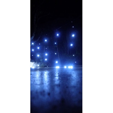 Lampu Dekorasi Seribu Bintang 12V DC Panjang 10m. LED seribu bintang lampu dekorasi. lampu seribu bi