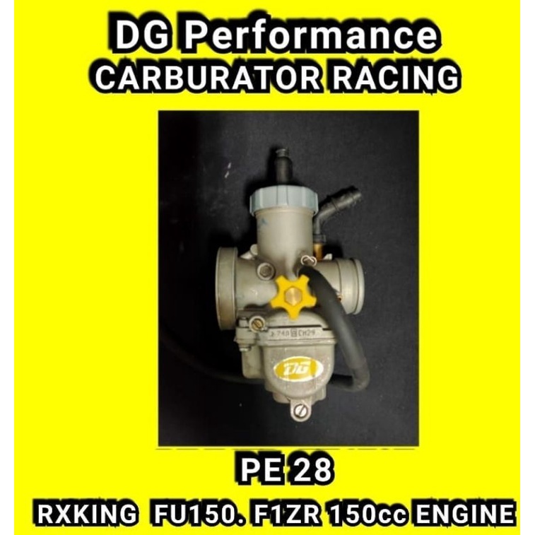 karburator carburator karbu pe28 Dg performance