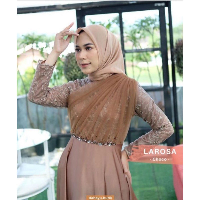 LAROSA DRESS // GAUN MUSLIMAH - GAUN PESTA MUSLIMAH - BAJU MUSLIMAH - BAJU PESTA PESTA - BAJU MUSLIMAH BUSUI - GAMIS MEWAH - DRESS PESTA - DRESS PREMIUM - DRESS PARTY - DRESS TERBARU - DRESS TERLARIS - GAUN PESTA BUSUI - GAUN PESTA BUMIL - GAUN NIKAHAN