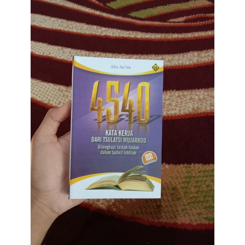 

4540 Kata kerja dari Tsulasi Mujarrod