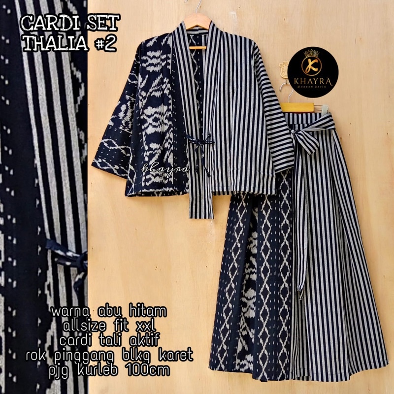 CARDI THALIA SET. [ BISA COD ]