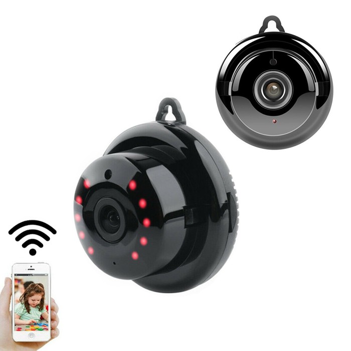 Ip Camera Mini Wireless CCTV HD1080 - Aplikasi V380