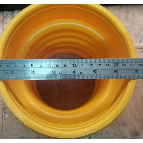 

Bellow Karet Flexible Stamper Kuda - 15 x 16 cm