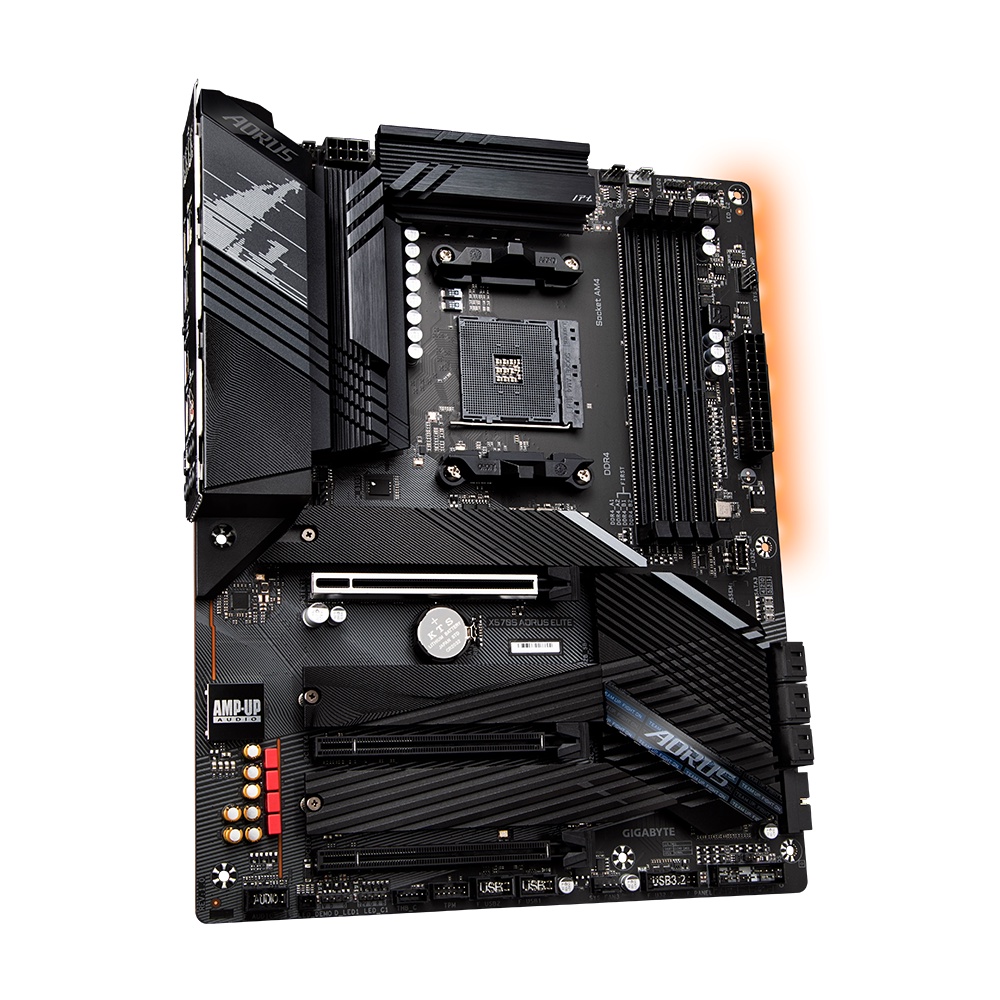 Gigabyte AORUS X570S AORUS ELITE AM4 4 DIMMs ATX