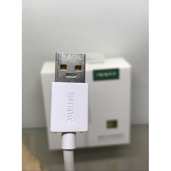 Kabel Data Oppo  Original type C Super Fast Charging Vooc 4A