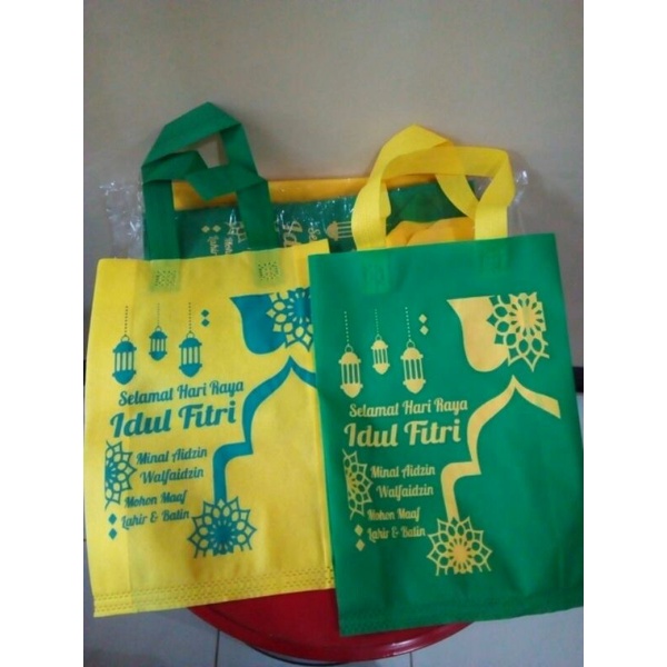 Goodie Bag Idul Fitri/ Tas Lebaran/ Tote Bag Idul fitri
