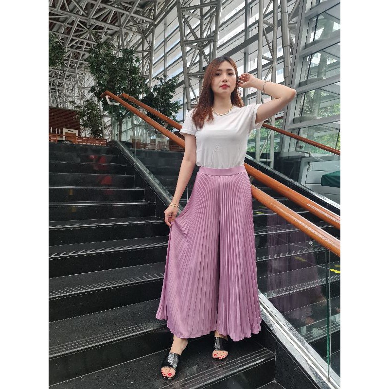 Tamie's Culottes Plisket