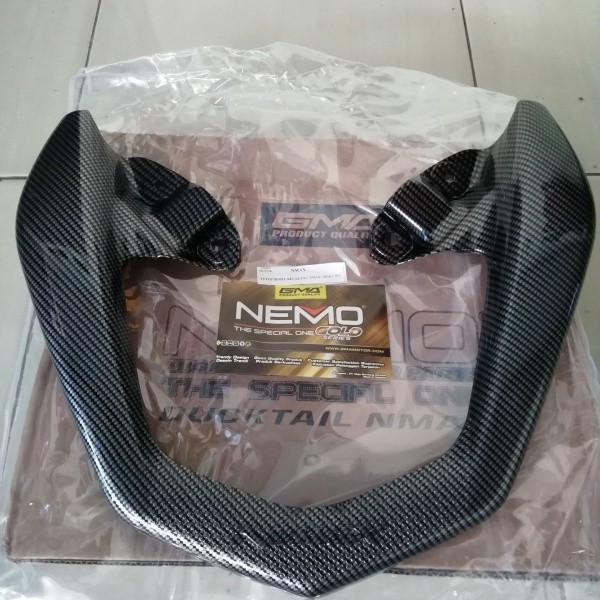 Cover Behel Carbon Nmax NEMO Cover Tutup Behel Karbon Nemo Nmax Original Body Part Yamaha  Nmax