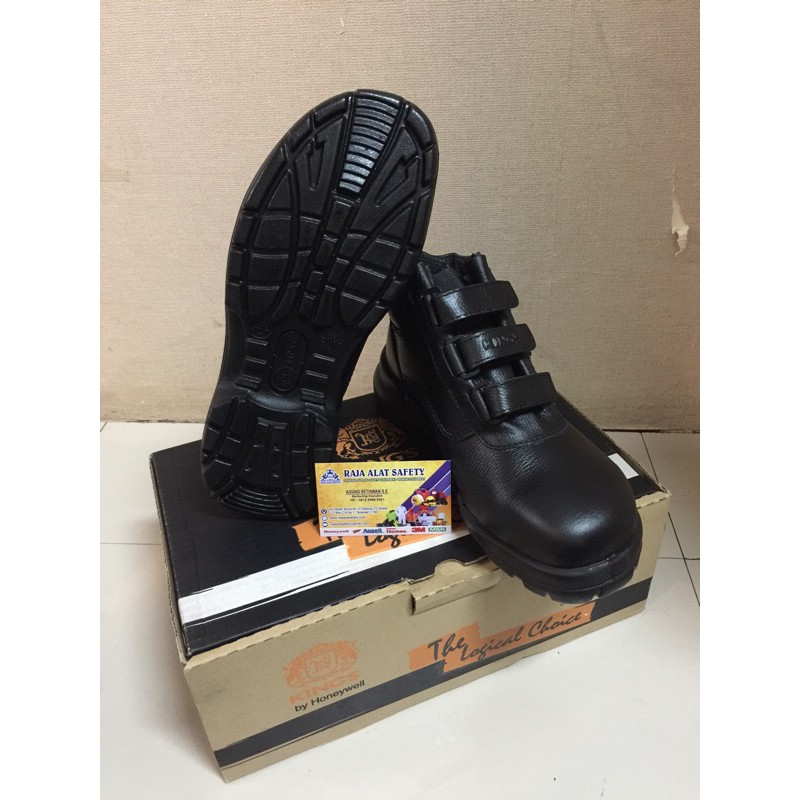 Sepatu Safety Kings Kws 941 X Safety Shoes King Kws 941x Black Original Shopee Indonesia