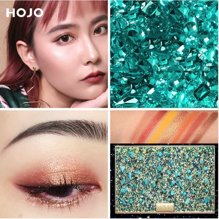 HOJO 8021 Starry Sky 8 Color Eyeshadow