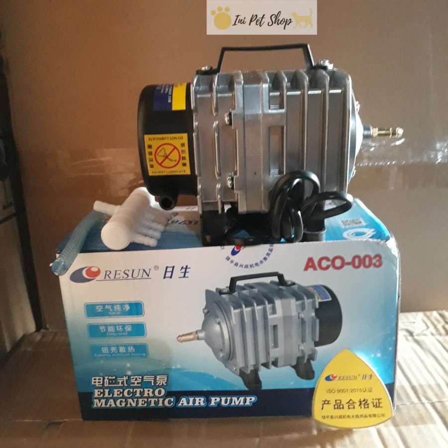 RESUN ACO 003 ELECTROMAGNETIC AIR PUMP POMPA UDARA ACO 003