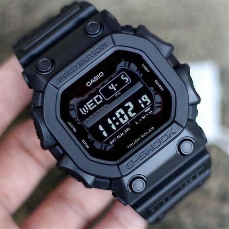 Jam Tangan Pria Sport Digital Gshock GX56 Monster 2560 King kong Full Hitam Water