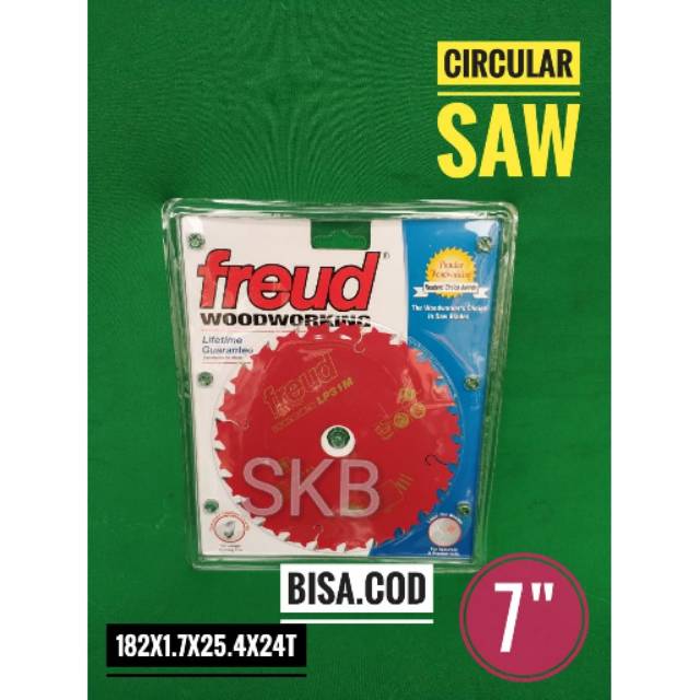 TCT Blade circular Saw 7in 24T Freud