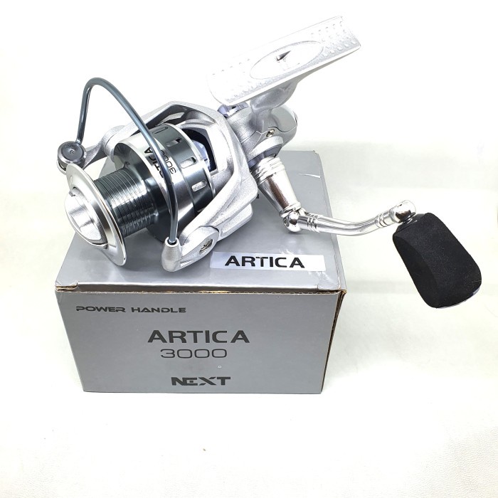Reel Power Handle Murah Next Artica 2000 - Ungu