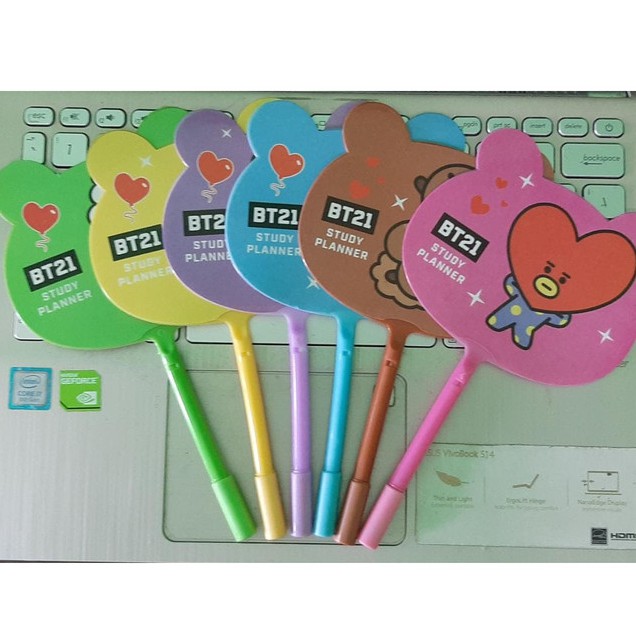 PULPEN KIPAS KARAKTER MOTIF LUCU