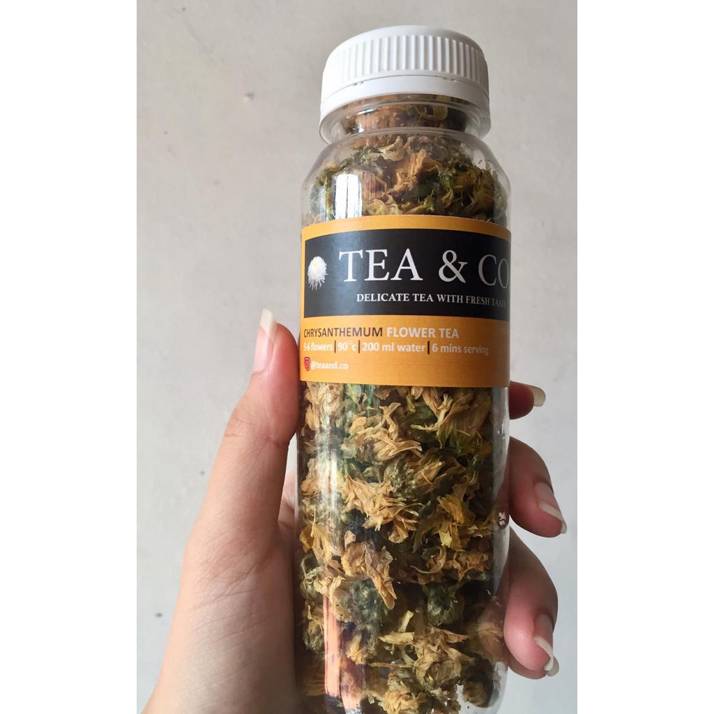 

Teh bunga Chrysanthemum / white Chrysanthemum Tea 20 gr TERBAIK