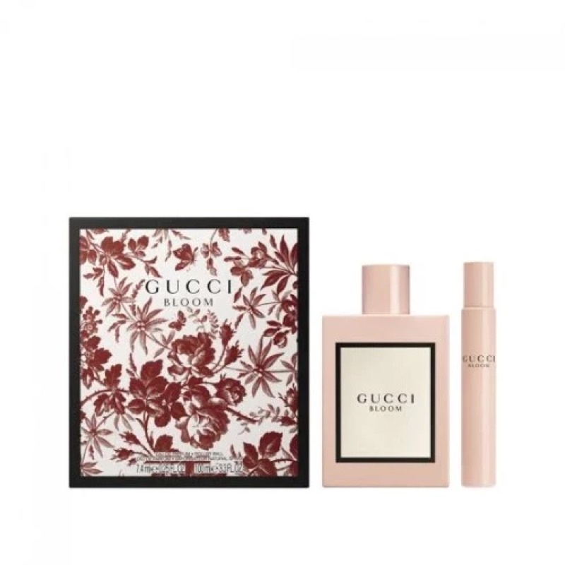 Giftset Gucci Bloom edp 100ml+Travel Size 10ml