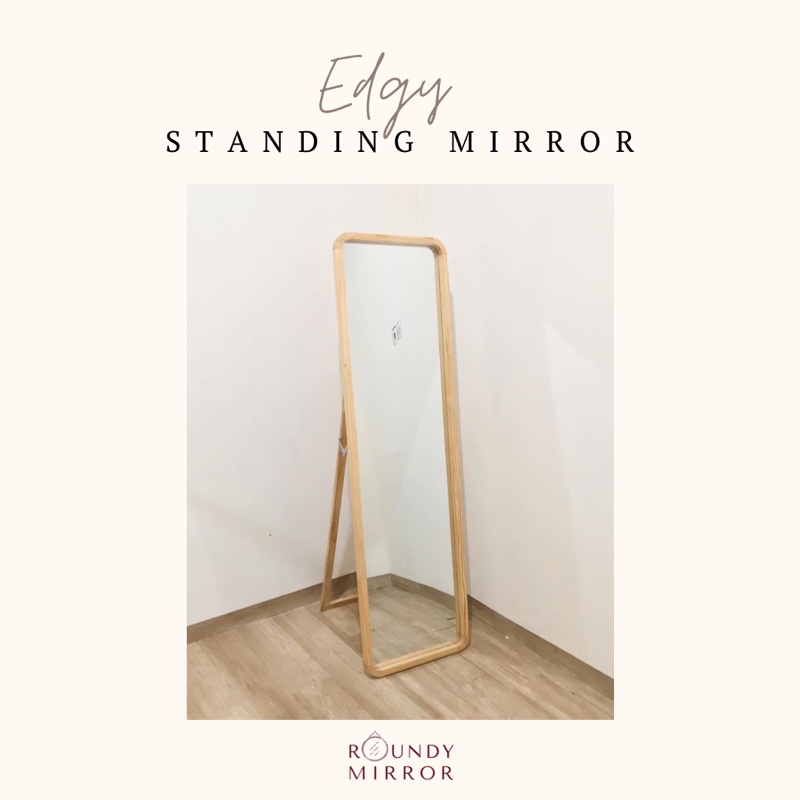 STANDING MIRROR EDGY 150x50cm